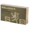 Sellier & Bellot SB300BLKA Rifle 300 Blackout 124 gr Full Metal Jacket 20 Per Box/ 50 Case