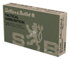 Sellier & Bellot SB300BLKXA eXergy 300 Blackout 110 gr TAC EX Blue 20 Per Box/ 50 Case