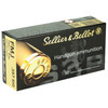 Sellier & Bellot SB357SIG Handgun 357 Sig 140 gr Full Metal Jacket 50 Per Box/ 20 Case
