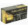 Sellier & Bellot SB38C Handgun 38 Special 158 gr Soft Point 50 Per Box/ 20 Case