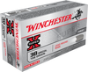 Winchester Super X .38 Special 158 Grain Lead Round Nose Ammunition