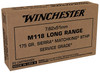 Winchester Service Grade 7.62x51mm NATO 175gr Sierra MatchKing Boat Tail Hollow Point Winchester Service Grade 7.62x51mm NATO 175gr Sierra MatchKing Boat Tail Hollow Point