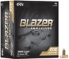 CCI Blazer 9mm Luger 115 Grain Full Metal Jacket (FMJ) Ammo