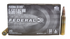 Federal Personal Defence 5.56x45mm 64 Grain Bonded Lead Soft Point (BLSP)