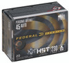 Federal Premium 45 ACP +P 230 Grain HST Jacketed Hollow Point