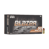 CCI Blazer 9mm Luger 115 Grain Jacketed Hollow Point (JHP) Ammo