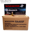 Winchester 40 S&W  Ranger 135Gr Frangible 500 Rd Case
