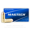 Magtech 40 Smith & Wesson Ammunition FMC-Flat MT40B 180 Grain CASE 1000 rounds