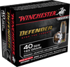 Defender 40 Smith & Wesson 165 Grains 200 Rounds