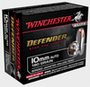 Engineered to maximize terminal ballistics as defined by FBI test protocol, Defender ammunition provides maximum stopping power for the ultimate in personal defense. Our innovative bonding process welds the jacket to lead core for improved penetration, 1.5x expansion, and the proven performance you rely on when the stakes are high.