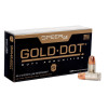 Speer Gold Dot LE Duty 9mm Luger Ammo 147 Grain Jacketed Hollow Point (53619) - 1000 Rounds