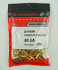 WINCHESTER .25 WINCHESTER SUPER SHORT MAGNUM 50 BRASS CASES - WSC25WSSU