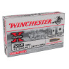 Winchester Ammunition, Super-X, 223 Remington, 55 Grain, Boat Tail HollowPoint, Varmint Hunting & Target Shooting