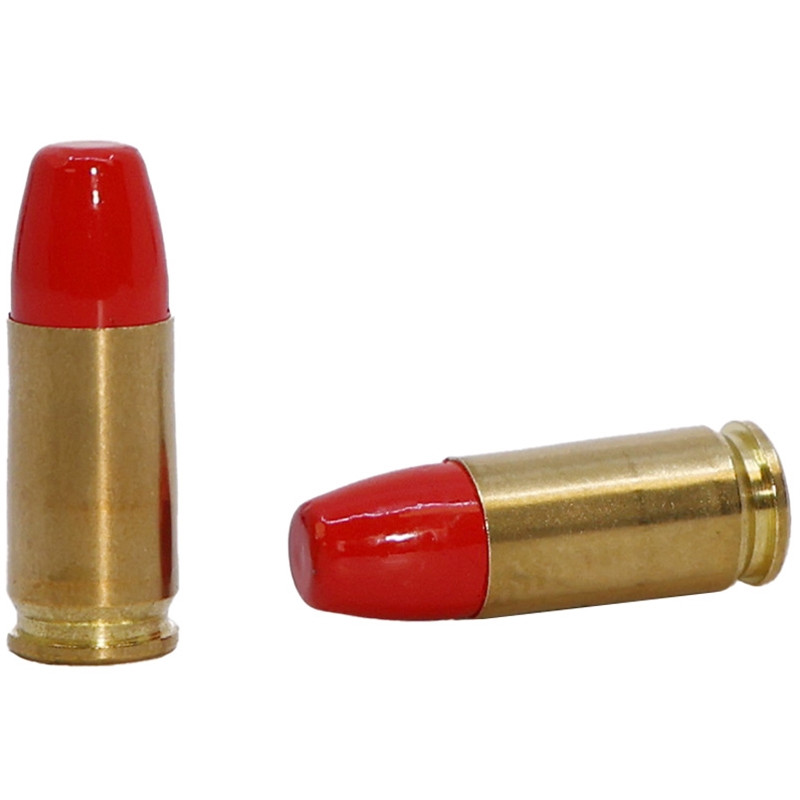 Federal American Eagle Syntech Range 9mm Luger 124 Grain TSJ Flat Nose