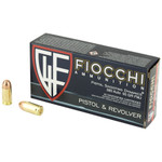 Fiocchi Ammunition, Centerfire Pistol, 380ACP, 95 Grain, FullMetal Jacket, 1000 Rounds
