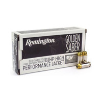 Remington Golden Saber Performance 9mm 124 Grain Bonded Jacket Hollow Point-29357