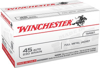 Winchester Ammo USA45AVP USA 45 ACP 230 gr Full Metal Jacket