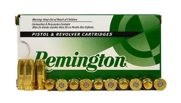 REMINGTON 40 S&W 180 GR FMJ - L40SW3