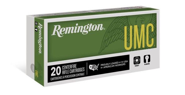 Remington UMC Rifle .223 Remington 50 Grain Jacketed Hollow Point-R23812
