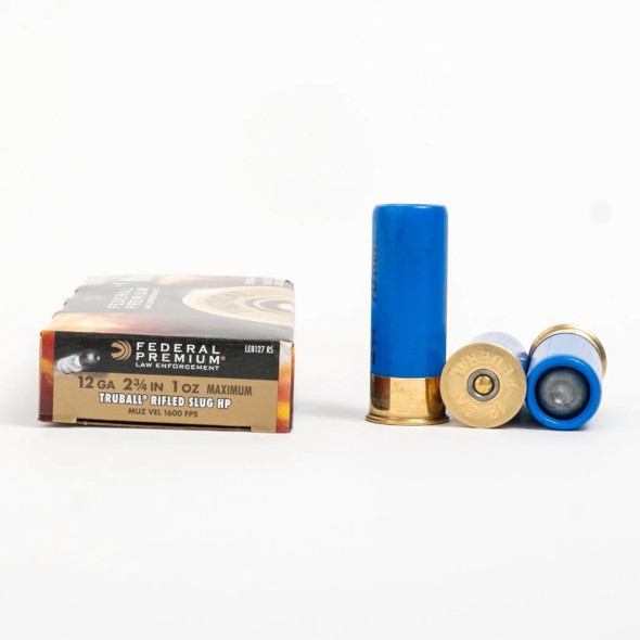 Federal 12 Gauge Ammunition Tactical 2-3/4" 1 oz Truball Rifled Slug