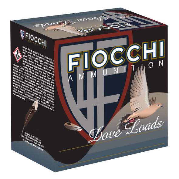 Fiocchi 16GT8 Field Dynamics Dove & Quail 16 Gauge 2.75" 1 oz 1165 fps 8 Shot
