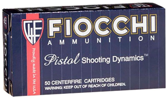 Fiocchi 40SWE Defense Dynamics 40 S&W 180 gr 1000 fps Jacketed Hollow Point