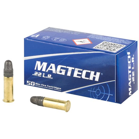 Magtech Rimfire 22 LR 40Gr Lead Round Nose Ammo
