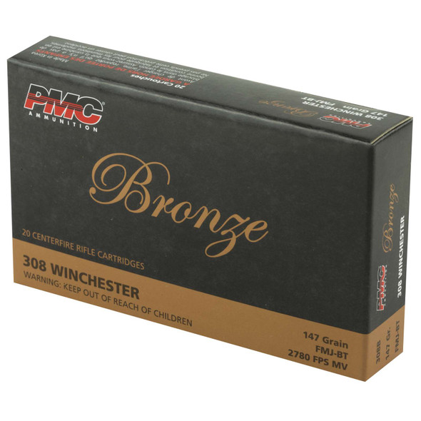 308 Winchester - 308 Winchester - Full Metal Jacket - BH Ammo