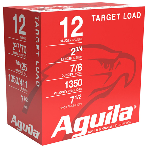 Aguila Target Load Competition 12 Gauge 2.75" 7/8 oz 7.5 Shot
