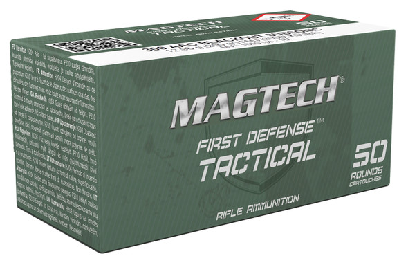 Magtech 300 Blackout 200 Grain Full Metal Jacket (FMJ) Subsonic Ammo