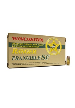 Winchester 40 S&W  Ranger 135Gr Frangible 500 Rd Case