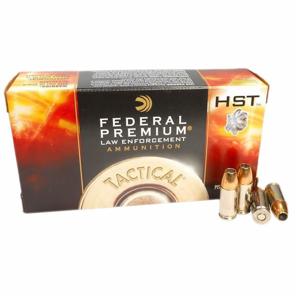 Federal Premium 9MM 124GR Hollow Point - P9HST1