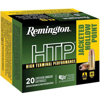 Remington 380 Auto 88 grain High Terminal Performance - 22248