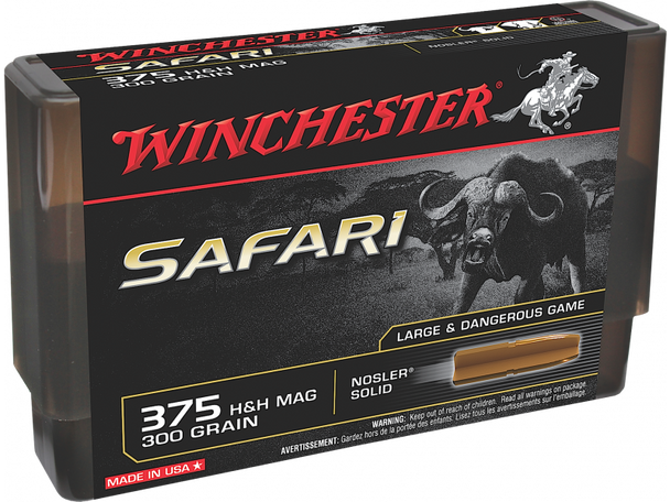 Winchester Supreme 416 Rigby 400 GR Nosler Partition- S416RSLSP