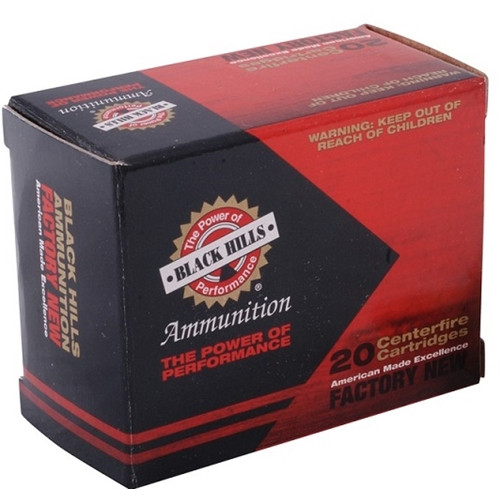 Black Hills 9mm Luger Ammo 115 Grain EXP Jacketed Hollow Point