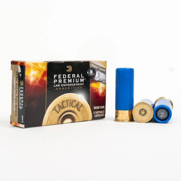 Federal 12 Gauge Ammunition Tactical 2-3/4" 1 oz Truball Rifled Slug