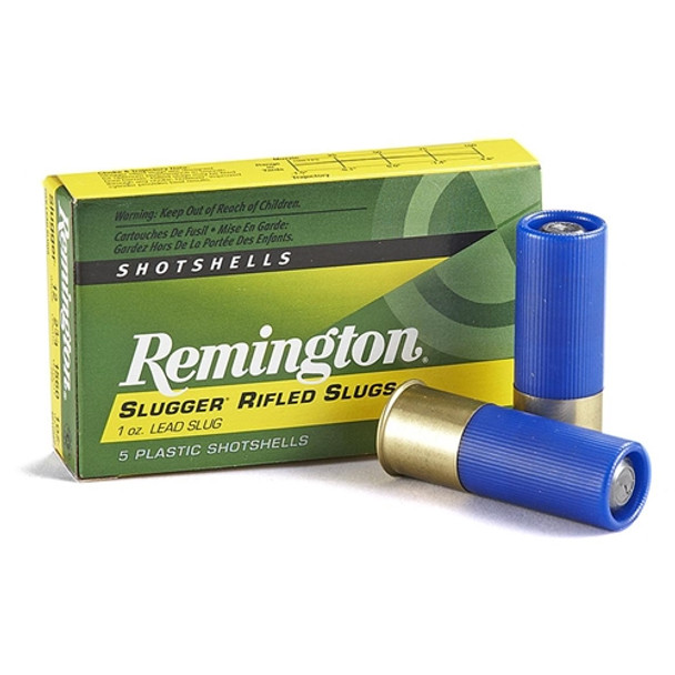 Remington Slugger LE 12 Gauge Ammo 2-3/4" 1oz Rifled Slug