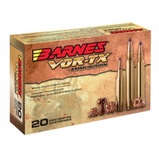Barnes Bullets VOR-TX 300 Blackout 120 Grain TAC-TX Boat Tail Ammunition - 30827