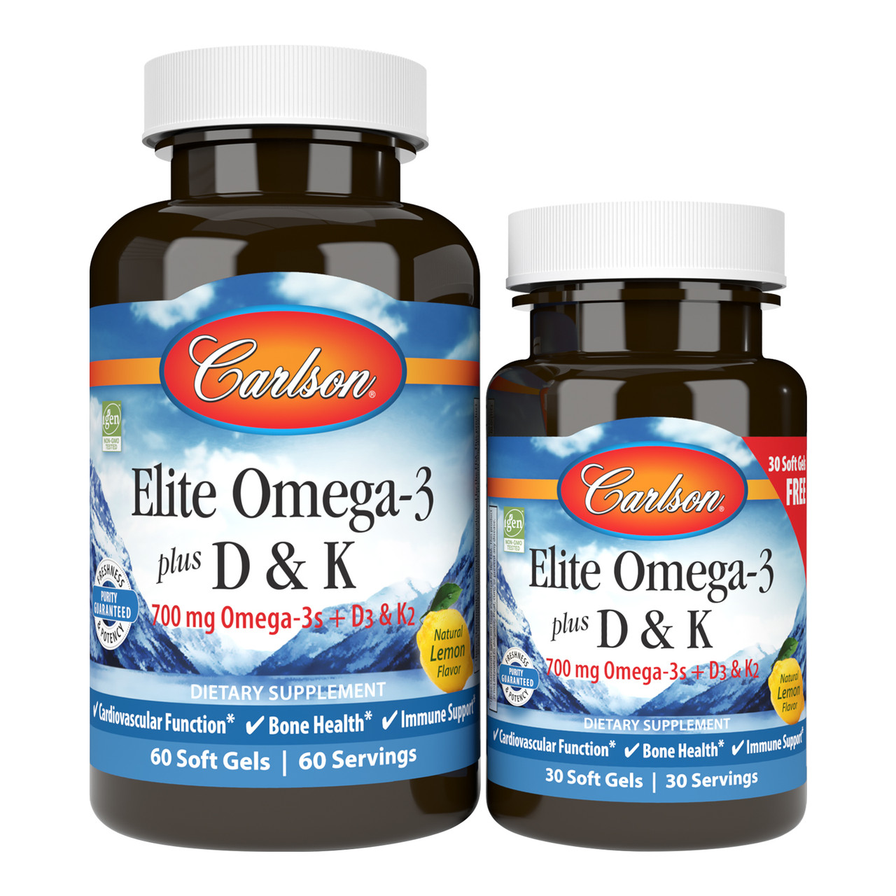 Get Your Daily Dose of Omega-3 and Vitamin D with Elite Omega-3 + D & K