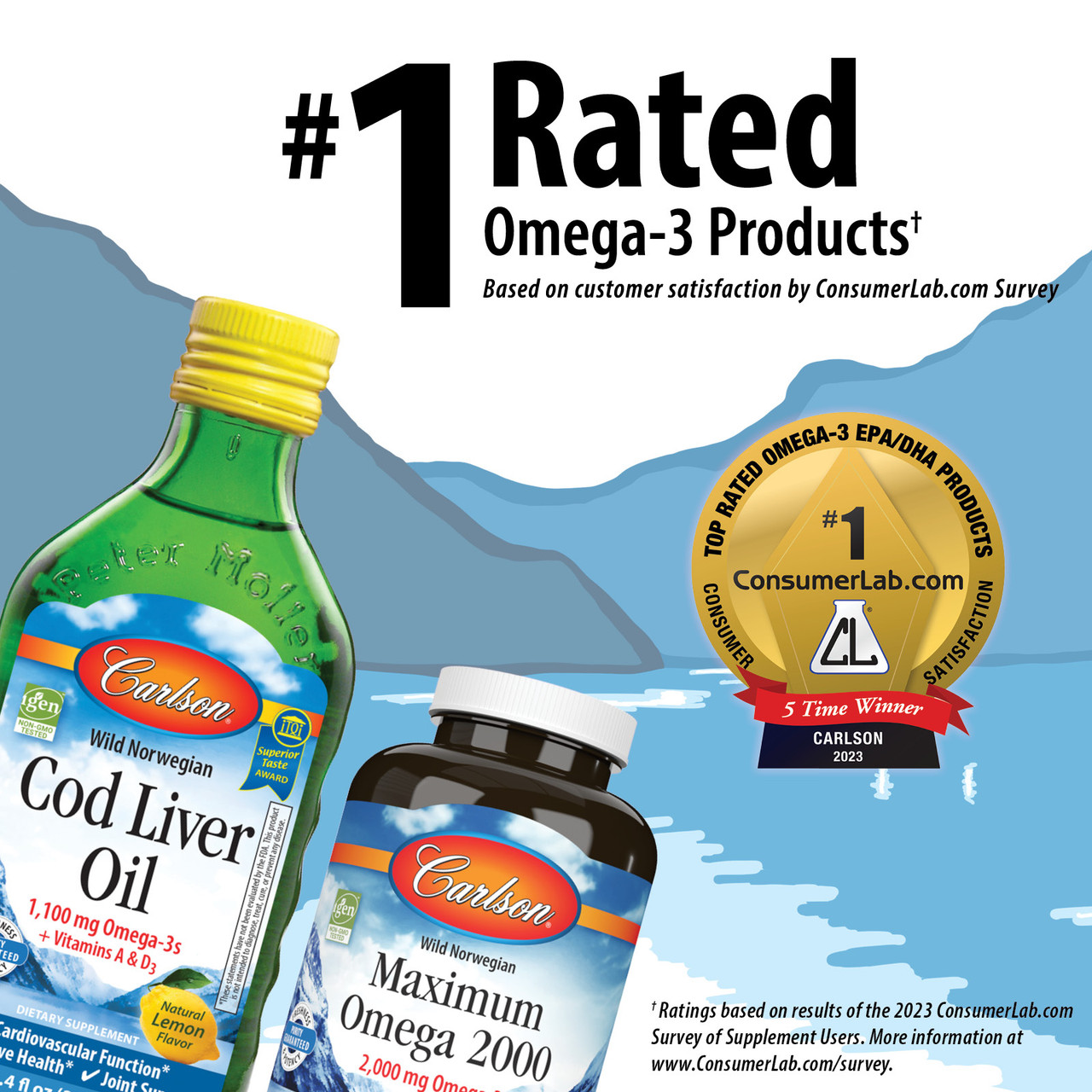 Omega-3 Fish Oil