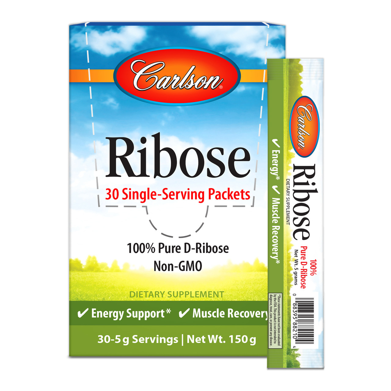 Ribose sugar and sleep quality