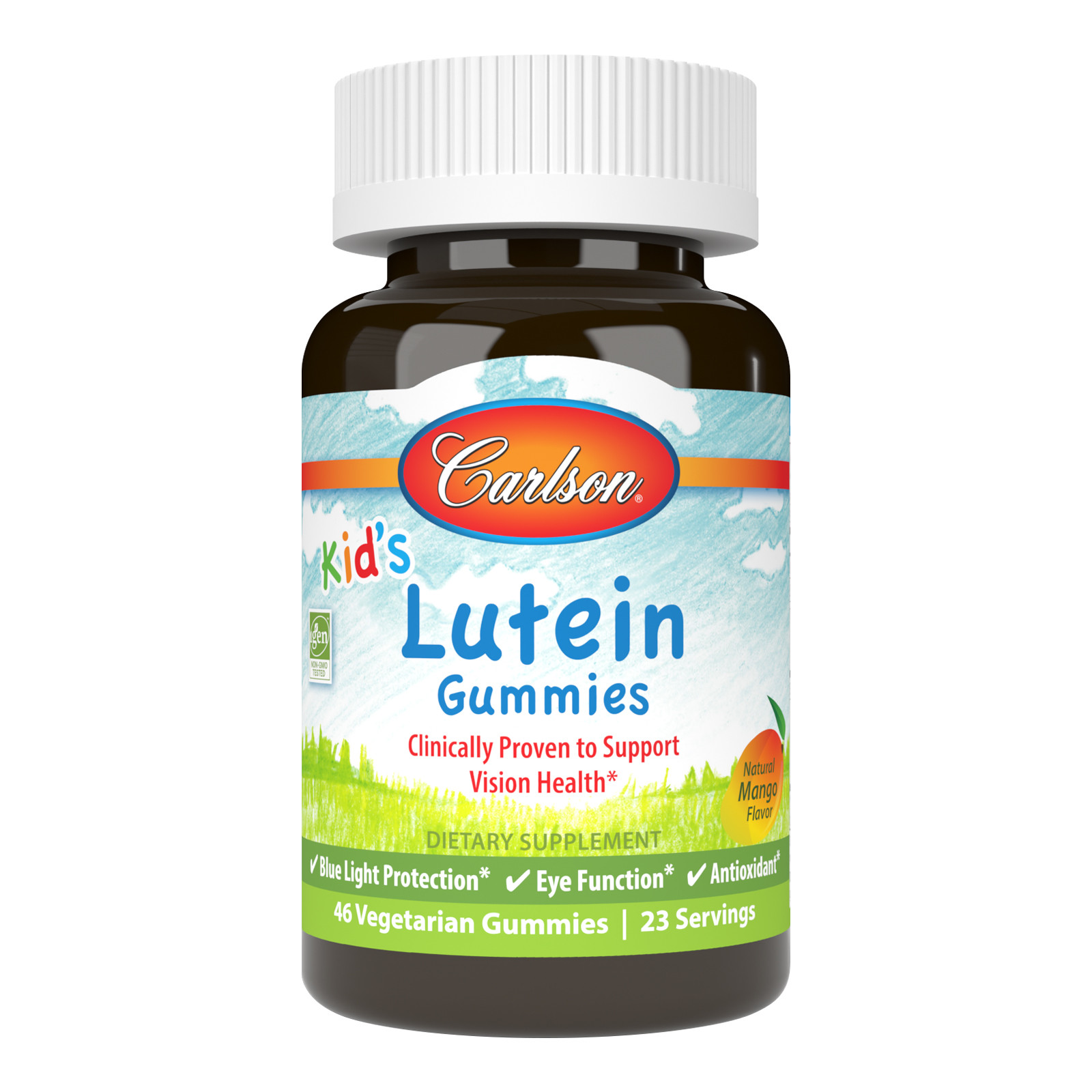 Kid's Lutein Gummies Clinically Proven to Support Vision Health