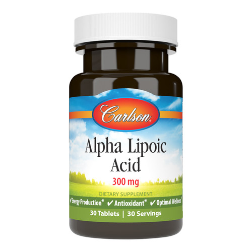 Alpha Lipoic Acid plays an important role in converting food to energy and can also help scavenge free radicals. sku_8070-UPC