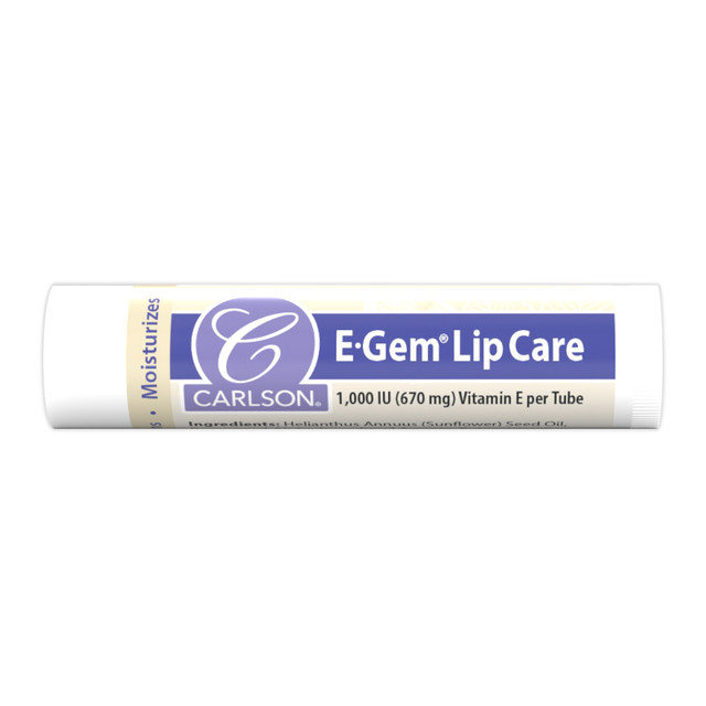 This balm blends 1,000 IU of vitamin E, shea butter, beeswax, and aloe to smooth and soften lips while locking in moisture. lip balm with vitamin e, vitamin e chapstick, vitamin e for lips