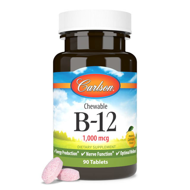 Vitamin B-12 becomes more important as we age, since our ability to absorb this important nutrient decreases. chewable vitamin b, b12 chewable, chewable vitamin b12