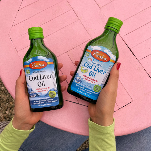 Kid's Cod Liver Oil is sourced from deep, cold-water fish off the coast of Norway using traditional, sustainable methods. cod liver oil for infants
