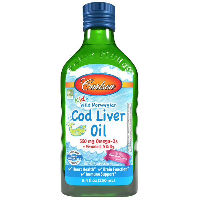 Kid's Cod Liver Oil is sourced from deep, cold-water fish off the coast of Norway using traditional, sustainable methods. sku_1363 cod liver oil for infants