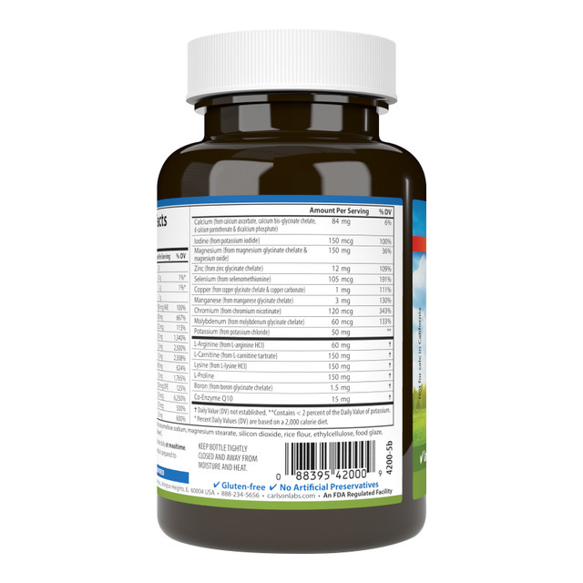 Cardio Complete is a complete multivitamin that provides a unique combination of nutrients to promote heart health. supplements for cardio