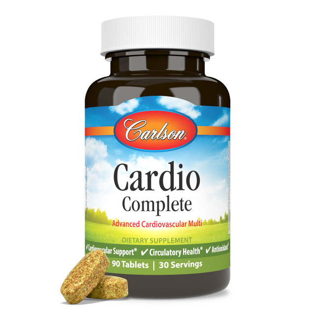 Cardio Complete is a complete multivitamin that provides a unique combination of nutrients to promote heart health. supplements for cardio