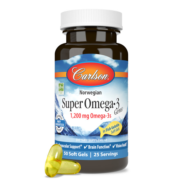 Super Omega-3 Gems® provide the important omega-3s EPA and DHA in pescatarian soft gels (fish gelatin). gelatin free fish oil, fish oil without gelatin, supplements for pescatarians 